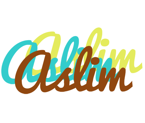 Aslim cupcake logo