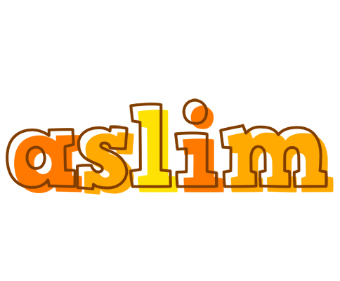 Aslim desert logo