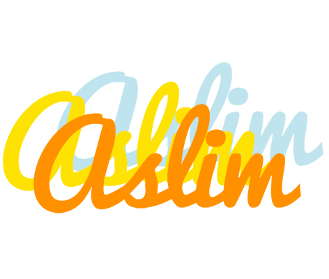 Aslim energy logo