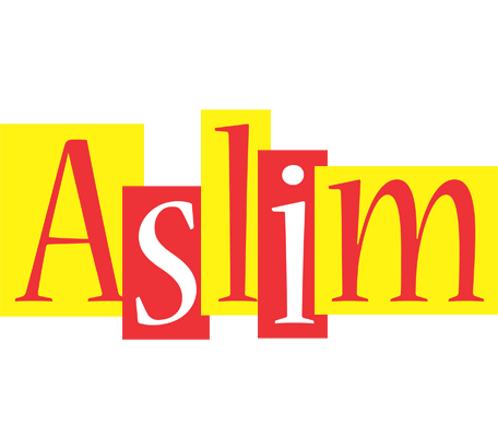 Aslim errors logo