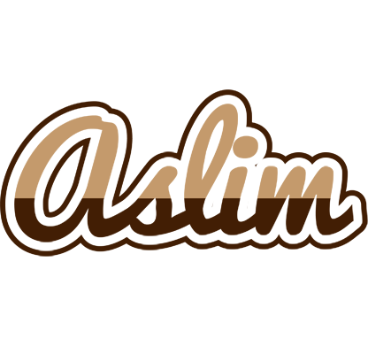 Aslim exclusive logo