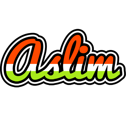 Aslim exotic logo