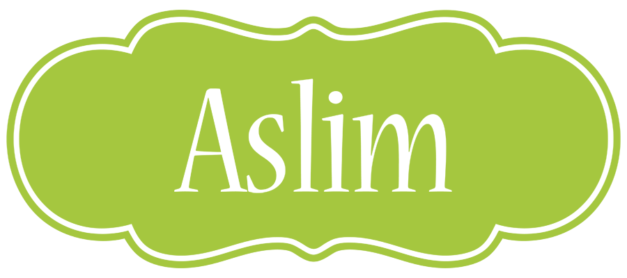 Aslim family logo