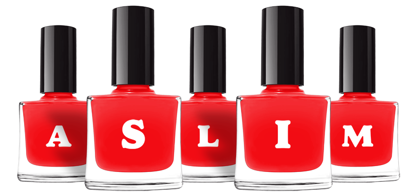 Aslim fashion logo