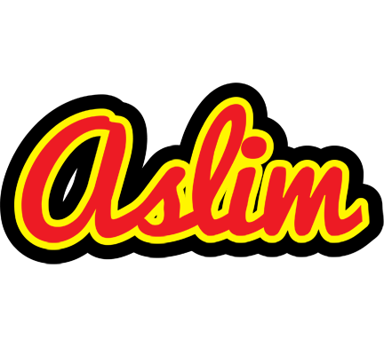 Aslim fireman logo
