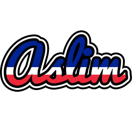 Aslim france logo