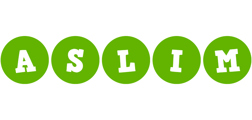 Aslim games logo