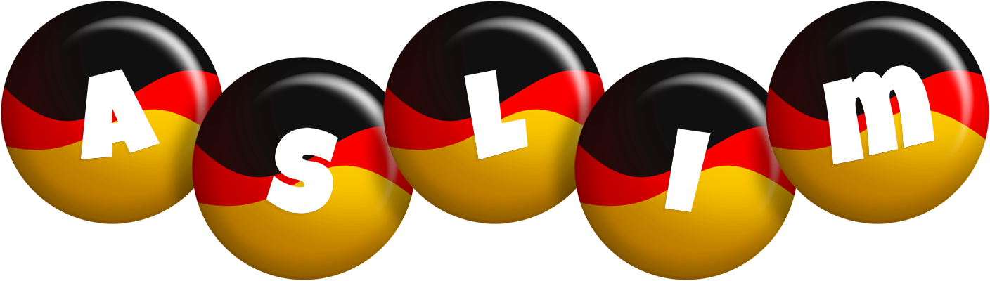 Aslim german logo