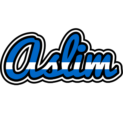 Aslim greece logo