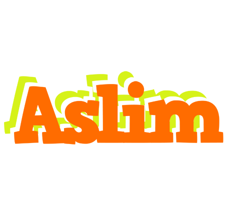 Aslim healthy logo