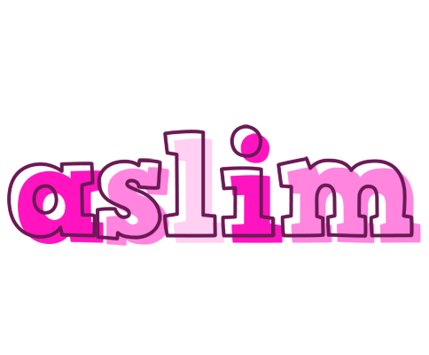 Aslim hello logo