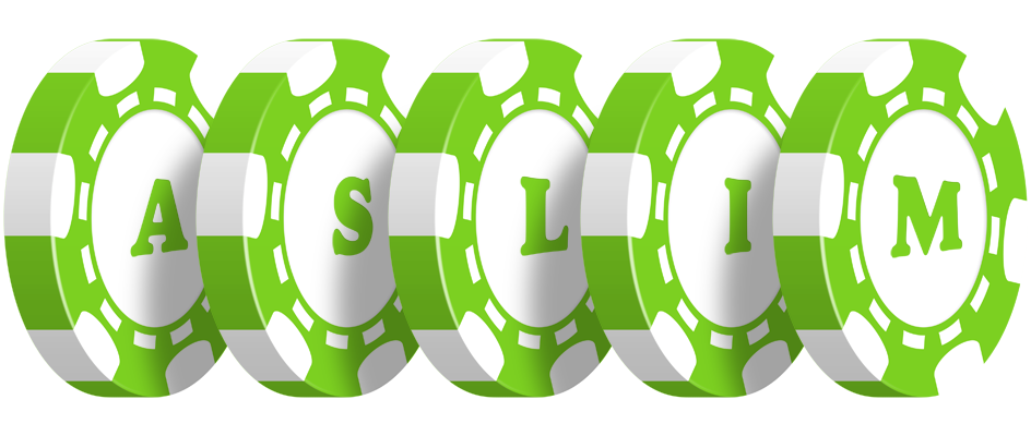 Aslim holdem logo