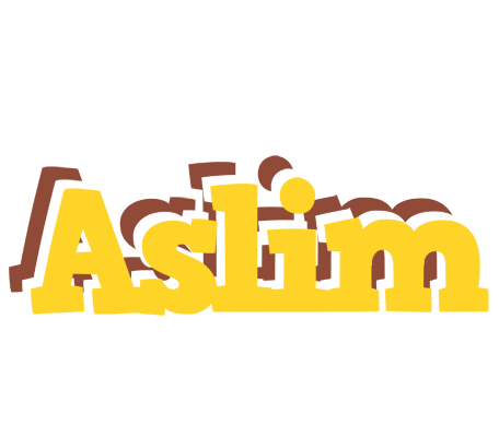Aslim hotcup logo