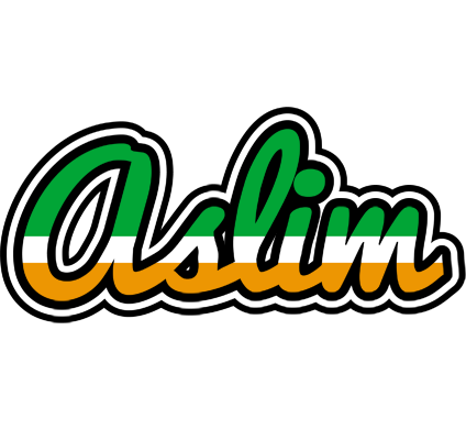 Aslim ireland logo