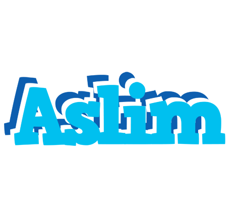 Aslim jacuzzi logo
