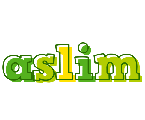 Aslim juice logo