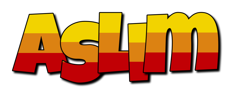 Aslim jungle logo