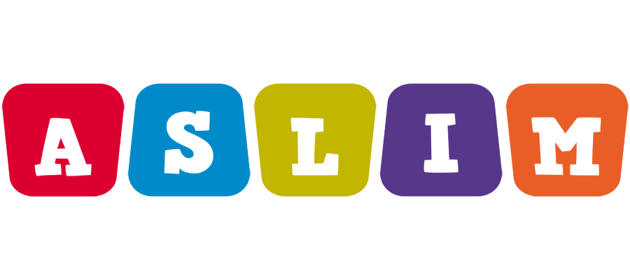 Aslim kiddo logo