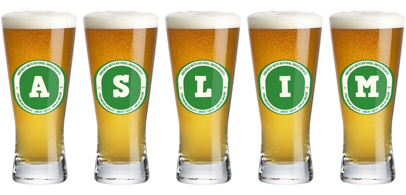 Aslim lager logo