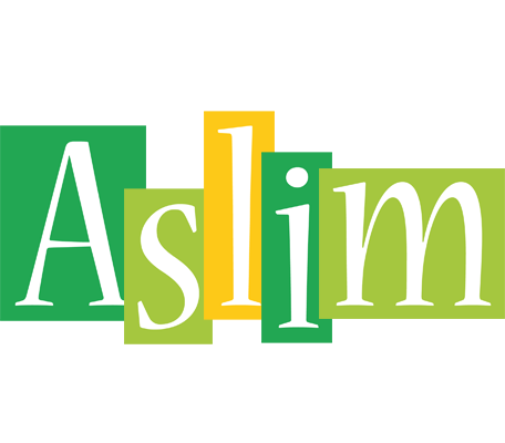 Aslim lemonade logo