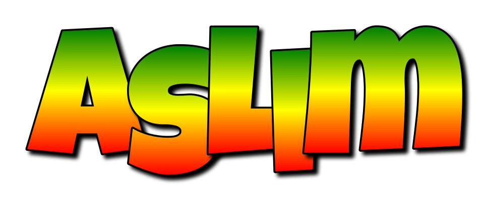 Aslim mango logo