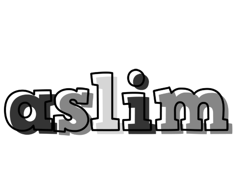 Aslim night logo