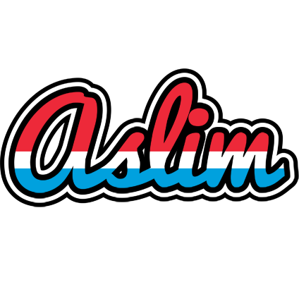 Aslim norway logo