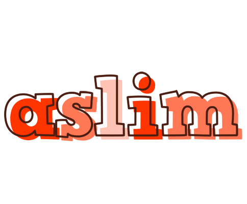 Aslim paint logo