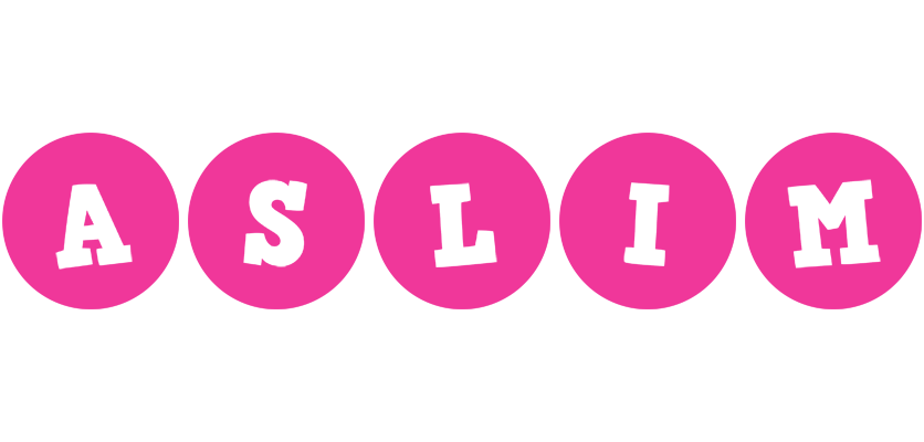 Aslim poker logo