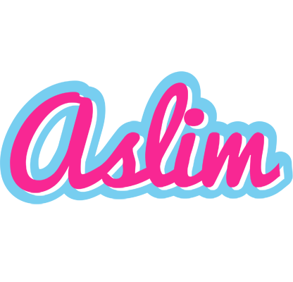 Aslim popstar logo