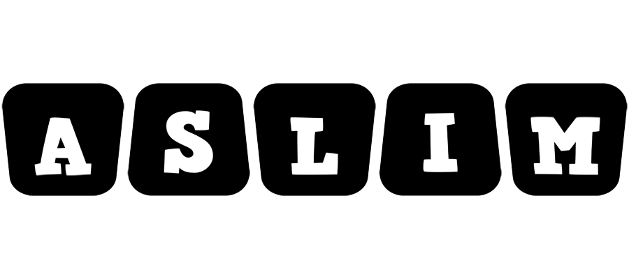 Aslim racing logo