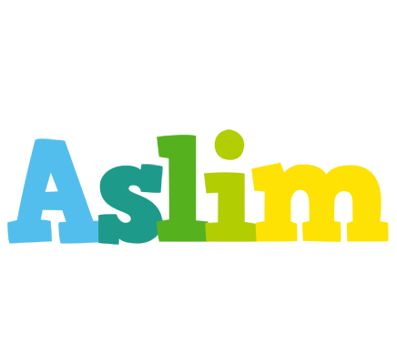 Aslim rainbows logo