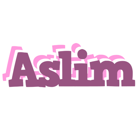 Aslim relaxing logo