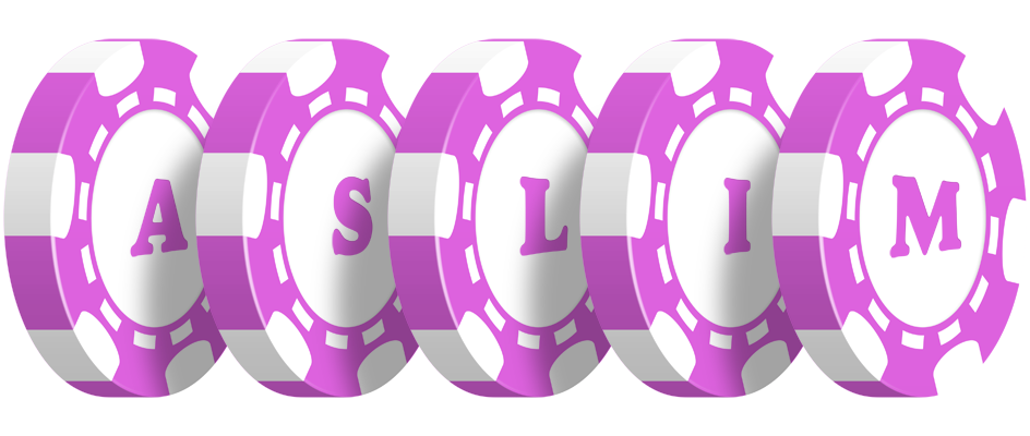 Aslim river logo