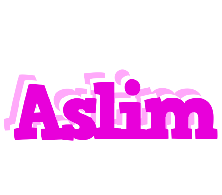 Aslim rumba logo