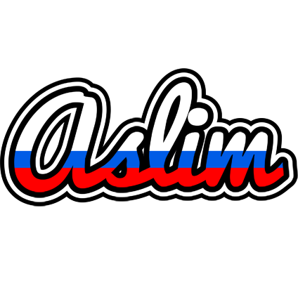 Aslim russia logo