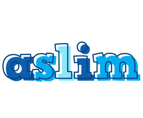 Aslim sailor logo