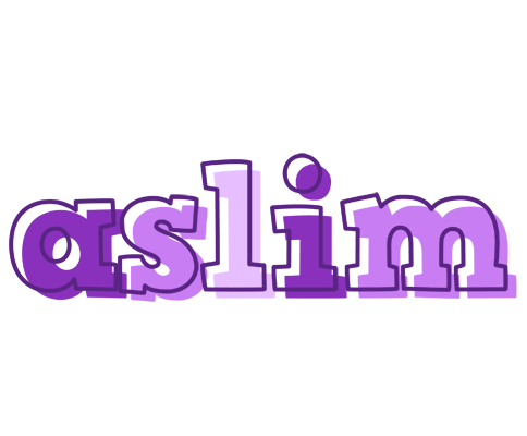 Aslim sensual logo