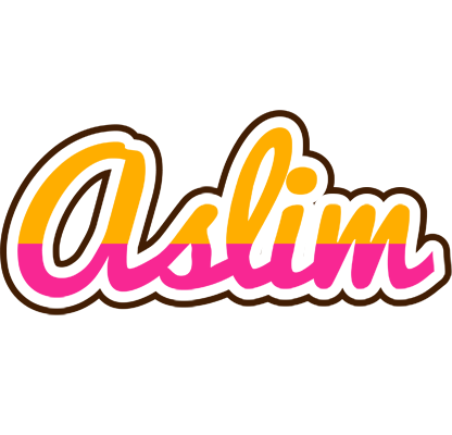 Aslim smoothie logo