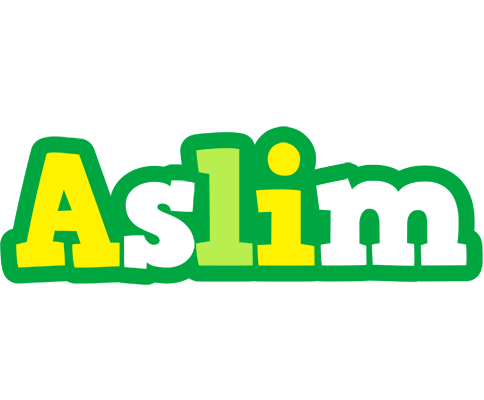Aslim soccer logo