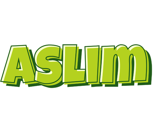 Aslim summer logo