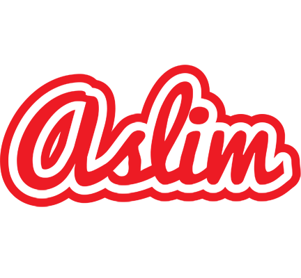 Aslim sunshine logo