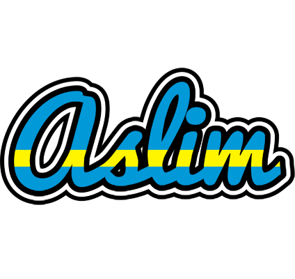 Aslim sweden logo
