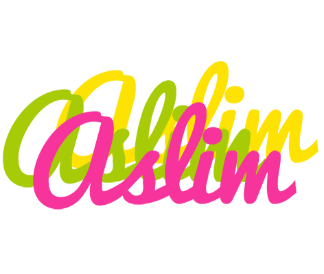 Aslim sweets logo