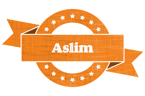 Aslim victory logo