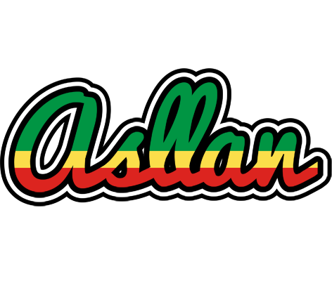 Asllan african logo