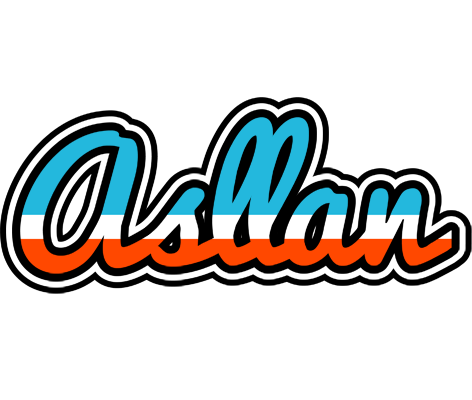 Asllan america logo