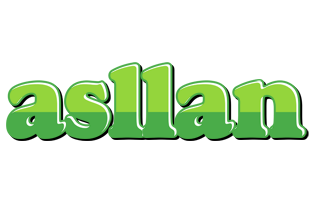 Asllan apple logo