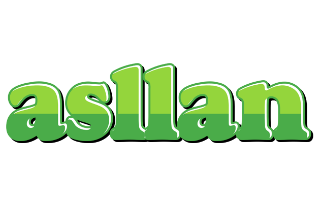Asllan apple logo