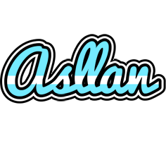 Asllan argentine logo